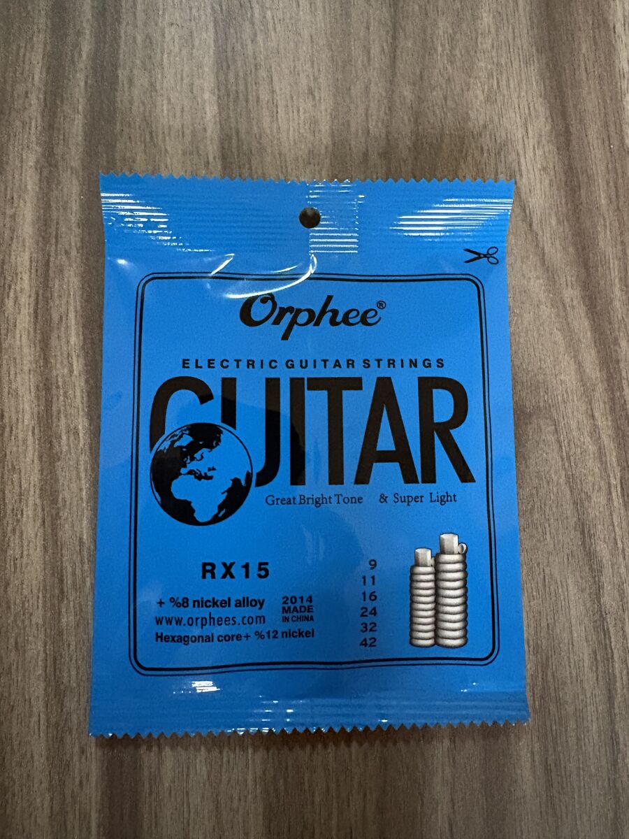 electric guitar strings