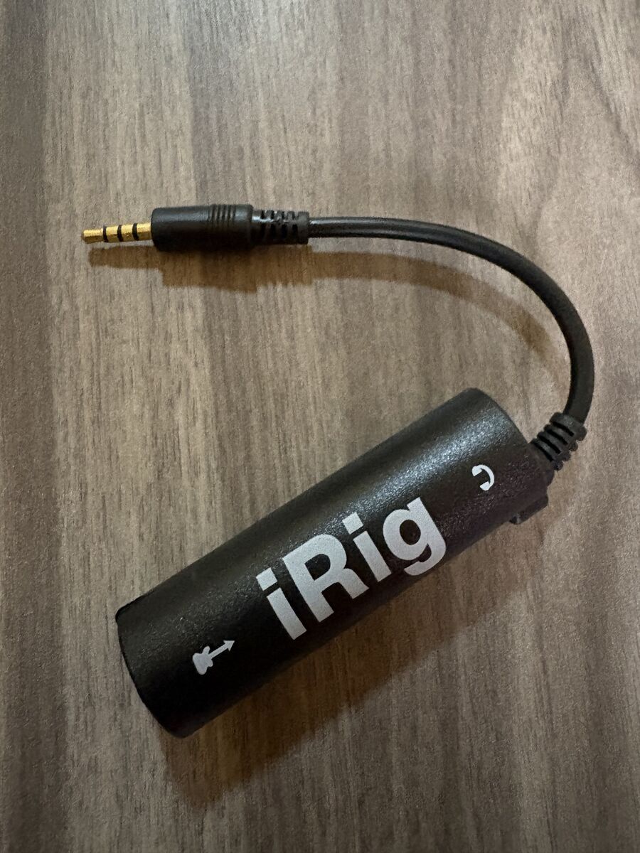 irig guitar interface