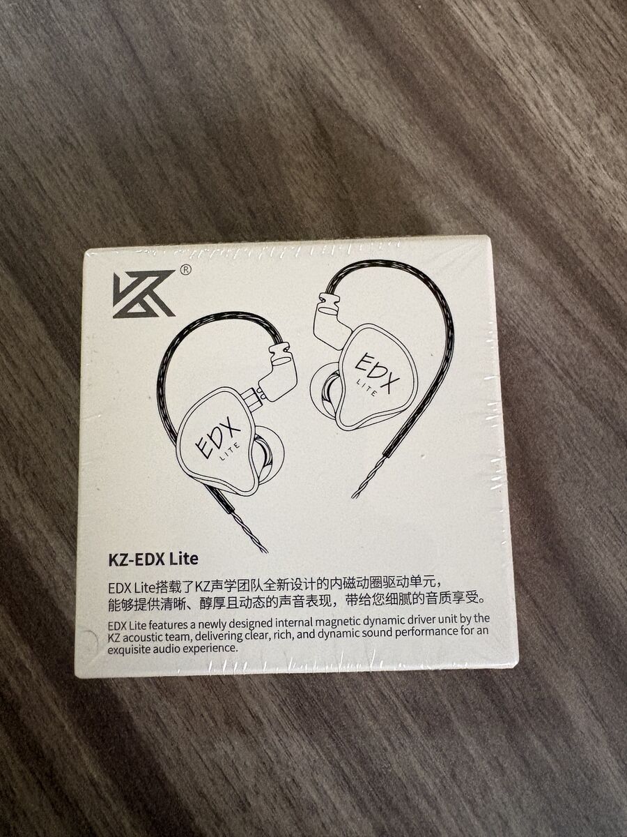 EDX in ear monitors