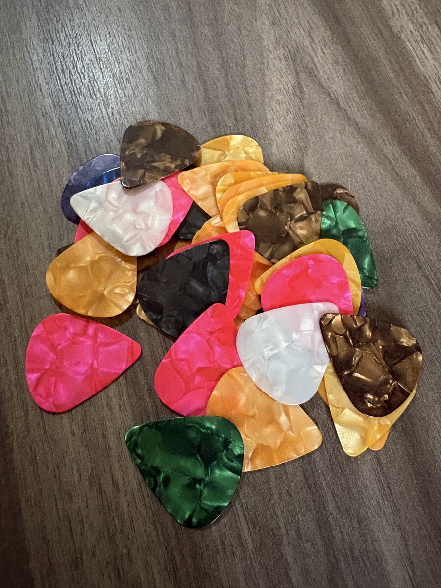 guitar picks